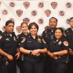 TAMIU PD officers group photo