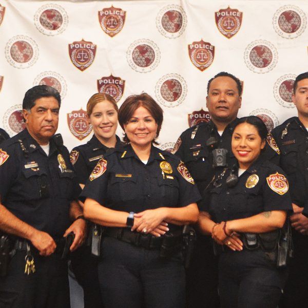 CAMPUS: TAMIU Police Department receives certificate recognizing reaccreditation