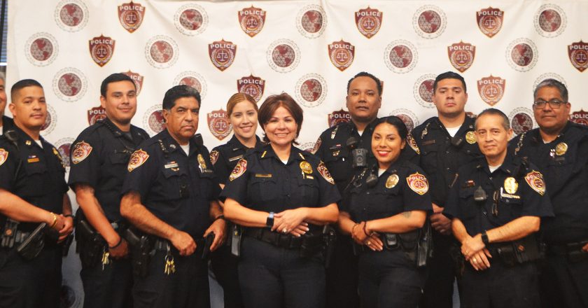 CAMPUS: TAMIU Police Department receives certificate recognizing reaccreditation
