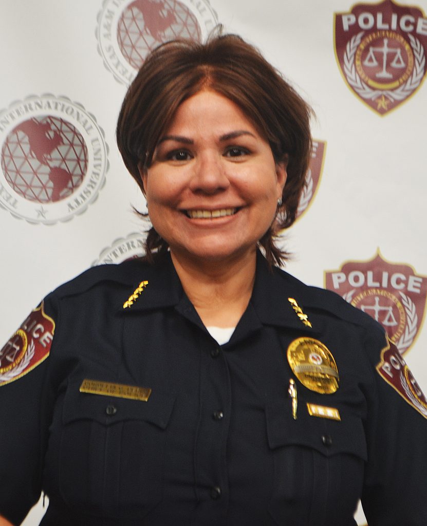 Chief Cordelia Perez