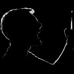 Photo Illustration of a student yelling at their phone against scam calls