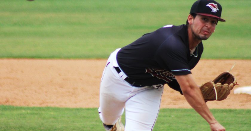 SPORTS: Grand slam puts Dustdevils over Patriots