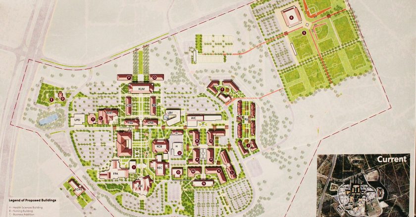 CAMPUS: TAMIU unveils Master Plan