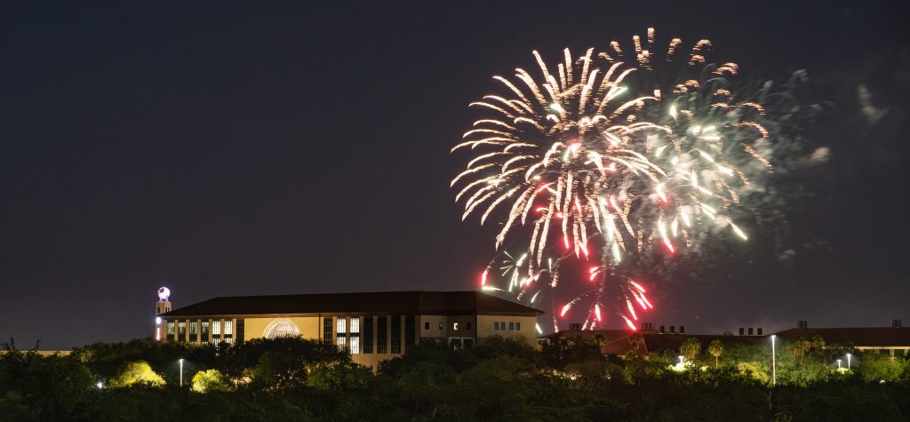 Fireworks for Cabchella.