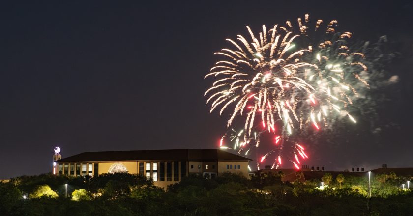 CAMPUS: Music, fireworks kick off fall semester