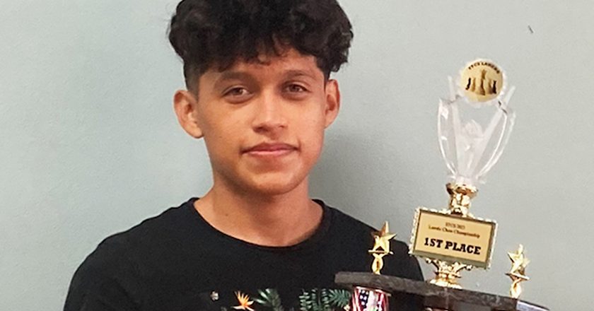 FEATURE: Newer Laredo chess champion retains title during showdown