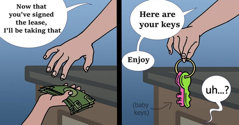 OPINION: Lack of access as useful as plastic baby keys