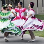 El Grito performance by Ballete Folklorico