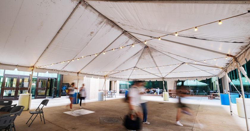 CAMPUS: TAMIU plans to expand Student Center courtyard