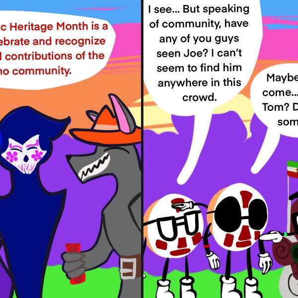 FEATURES: COMIC STRIP: Pizza Bagels in Hispanic Heritage Month