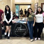 Group photo of the TAMIU Fashion Society.