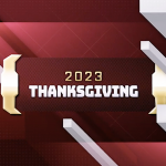 Title slide for Thanksgiving video
