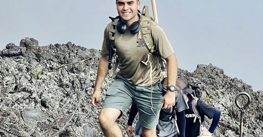 FEATURE: ROTC member embarks on training mission in Japan