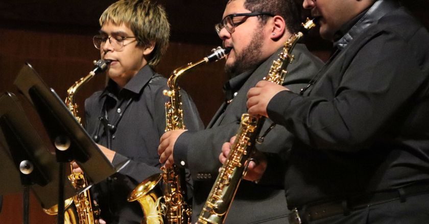 ARTS: Campus hosts clarinet, saxophone recital