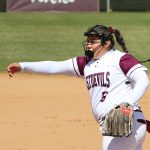 SPORTS: TAMIU softball pitcher strikes again