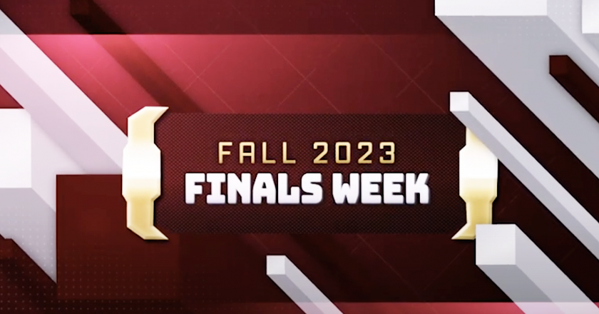 VIDEO: Students share finals week experience