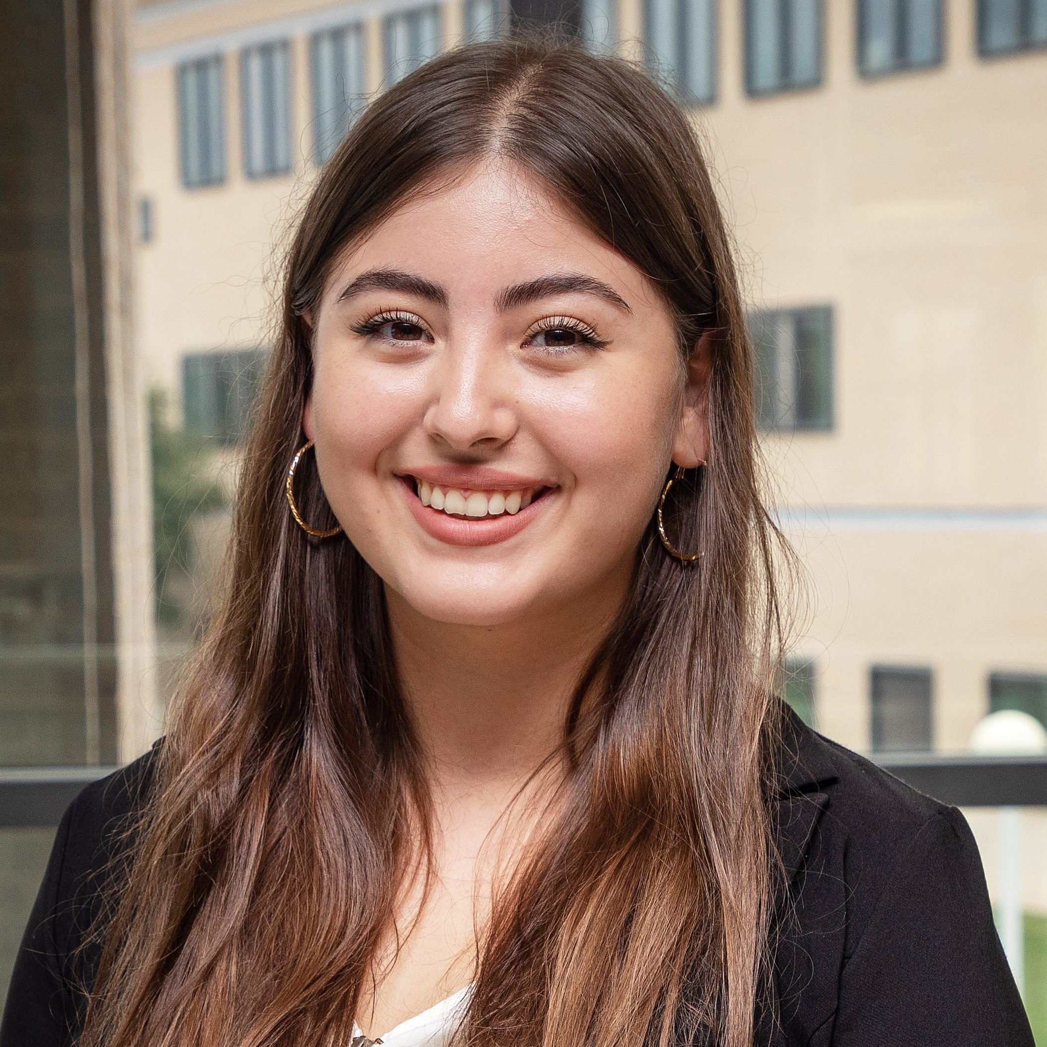 SGA President Caro Ramirez