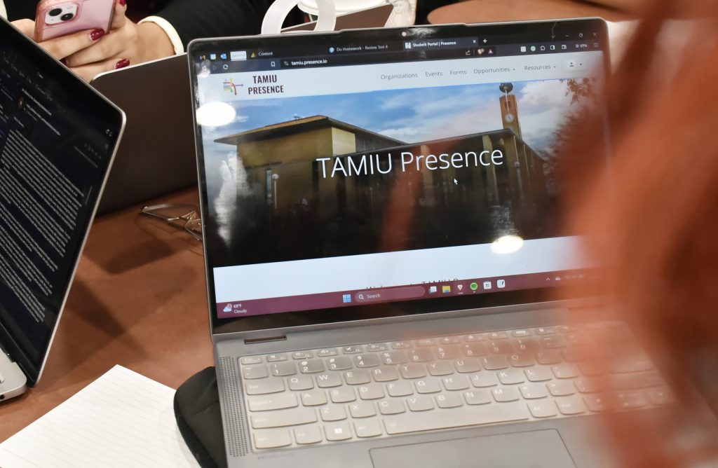 Presence is the place for students to connect with other members of their organizations.