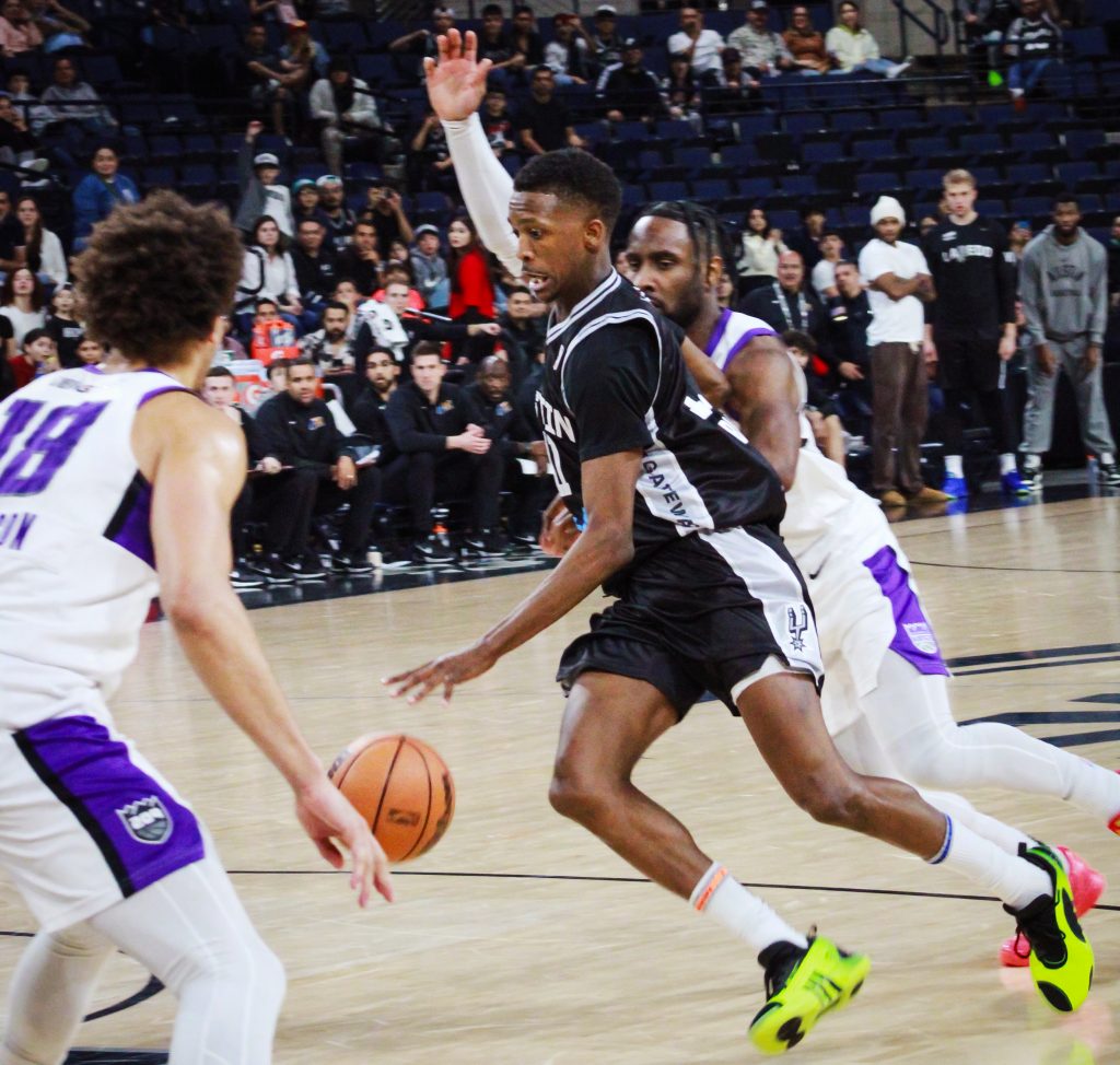 Austin Spurs in Laredo.