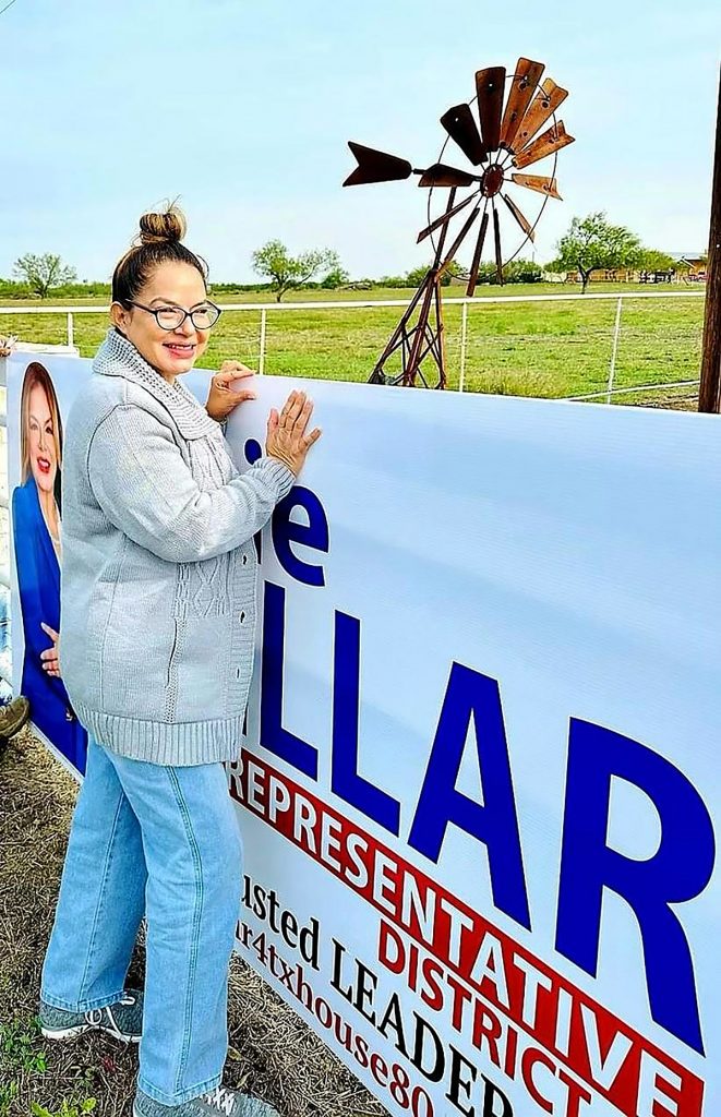 Cuellar runs for state representative.