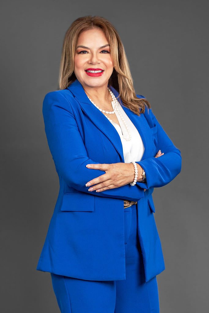 Rosie Cuellar is running for state representative.