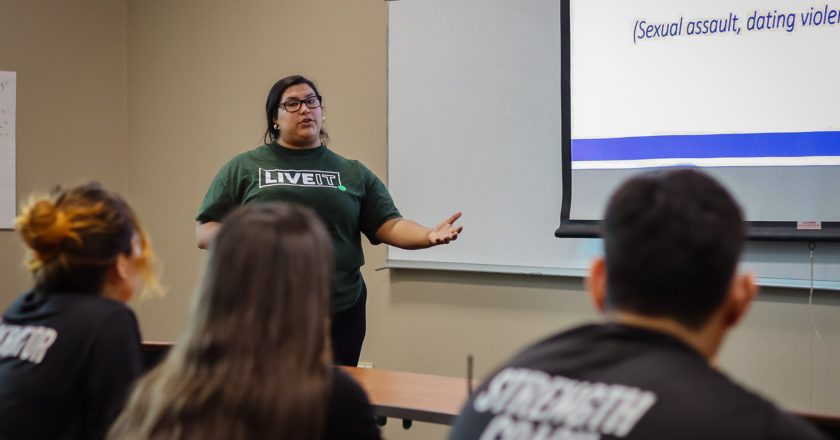 CAMPUS: TAMIU offers Green Dot training during Spirit Week