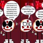 Valentine's Day comic