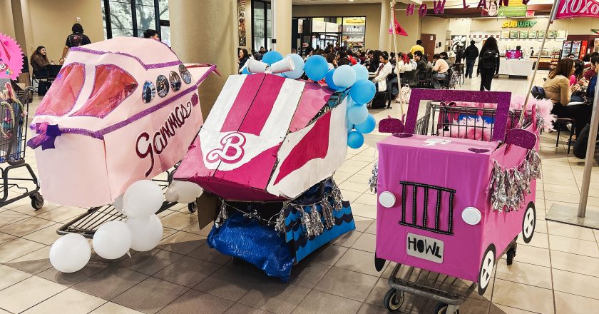 CAMPUS: Spirit Week kicks off with TAMIU’s Annual Cart Parade 