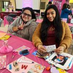 Students at Consent Week event