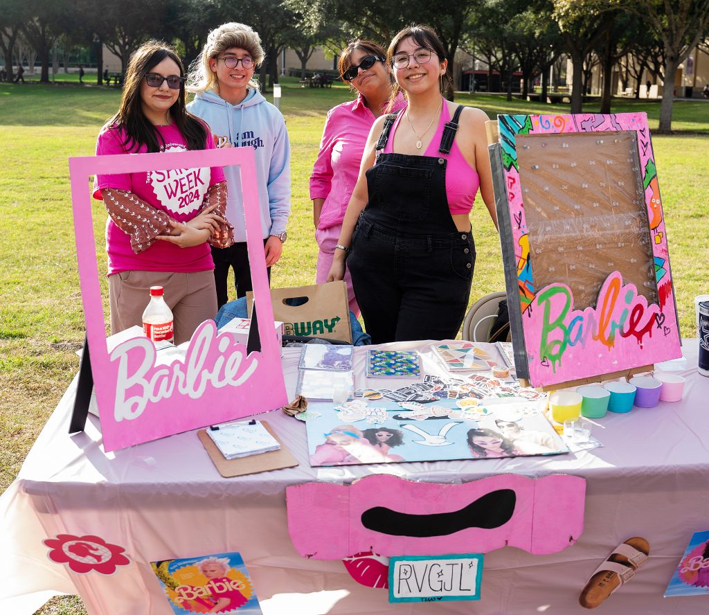 Barbie-Q event and The Rivergull Journal.