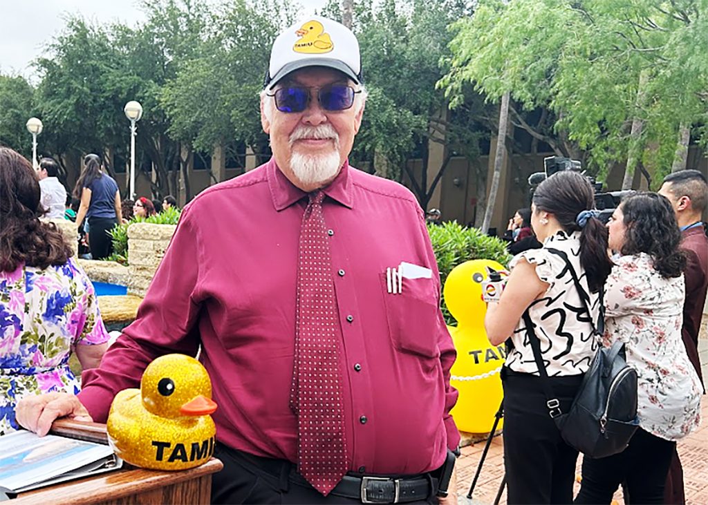 President Pablo Arenaz poses for a portrat.