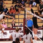 Volleyball kill attempt