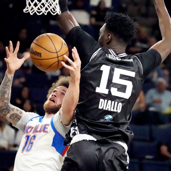 SPORTS: Austin Spurs take down OKC Blue