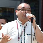 Castaneda speaks before a mariachi performance in this 2024 file photo