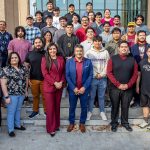 Group photo of engineering program at TAMIU.