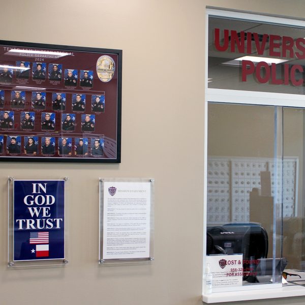 CAMPUS: TAMIU Police Department receives certificate recognizing reaccreditation
