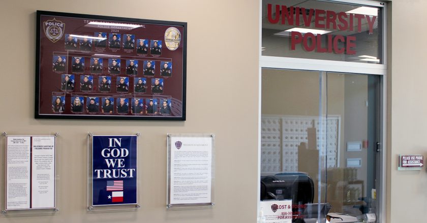 CAMPUS: TAMIU Police Department receives certificate recognizing reaccreditation