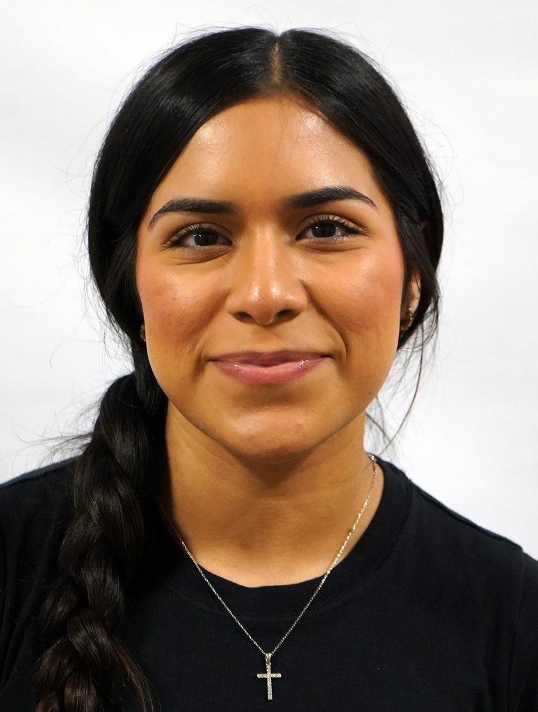 Portrait of Kaily Olivo, editor-in-chief