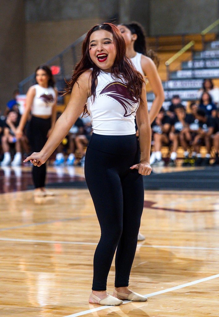 File photo of Maroon Madness Spirt Program dancer.