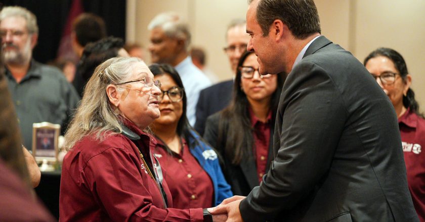 FEATURES: TAMIU community welcomes President Christopher Maynard