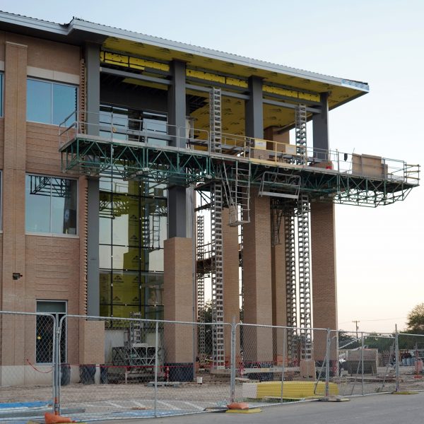 NEWS: New building, expansion move toward completion