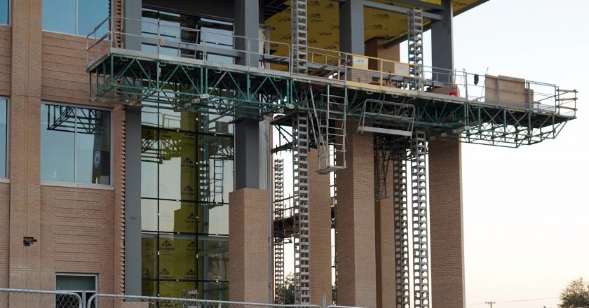 NEWS: New building, expansion move toward completion