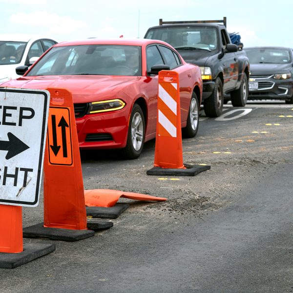 CAMPUS: Construction results in traffic delays at University entrance