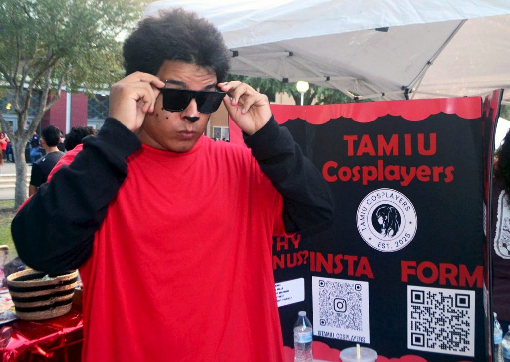 Cosplayer at Maroon Madness