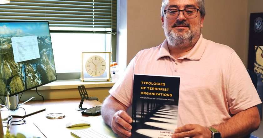 FEATURE: New terrorism studies book co-authored by TAMIU professor