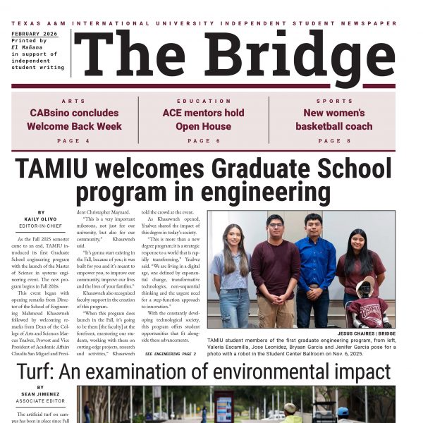 FULL ISSUE: The Bridge February 2026 issue