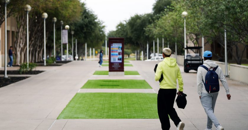 CAMPUS: TAMIU’s turf: An examination of environmental impact