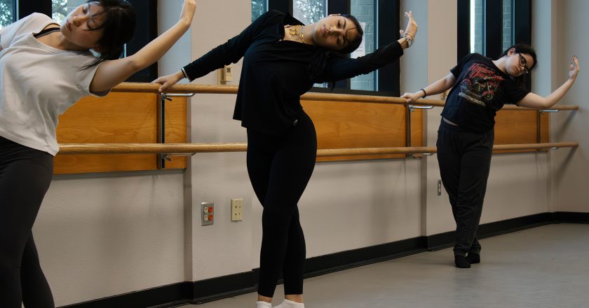 Arts: Dance program highlights collaboration, creative exploration, movement