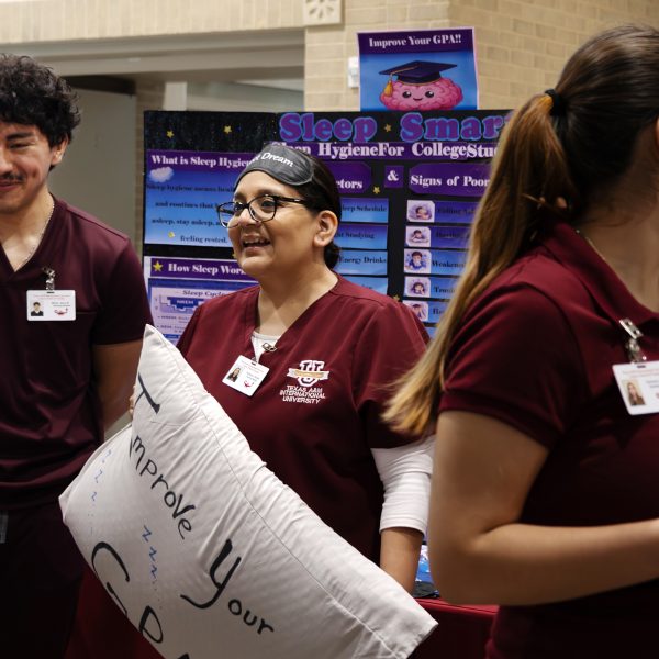 EDUCATION: Nursing students offer mental health presentations