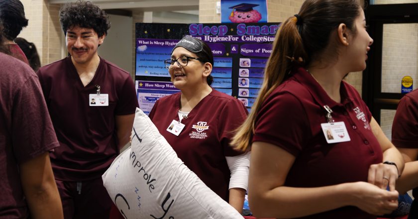 EDUCATION: Nursing students offer mental health presentations